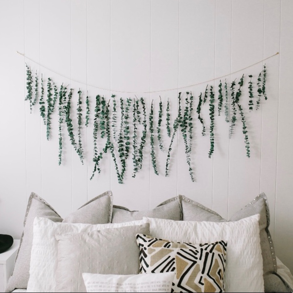 Large Eucalyptus Wall Hanging